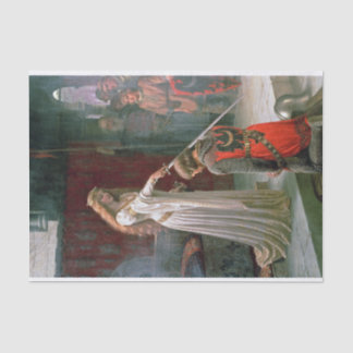 Edmund Blair Leighton Accolade Tissue Paper