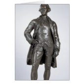 Edmund Burke (1729-97) 1865 (bronze) (Front)