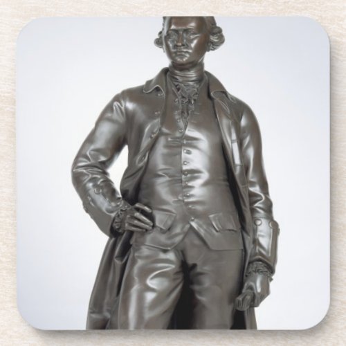 Edmund Burke 1729_97 1865 bronze Beverage Coaster