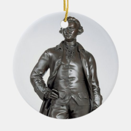 Edmund Burke 1729_97 1865 bronze Ceramic Ornament