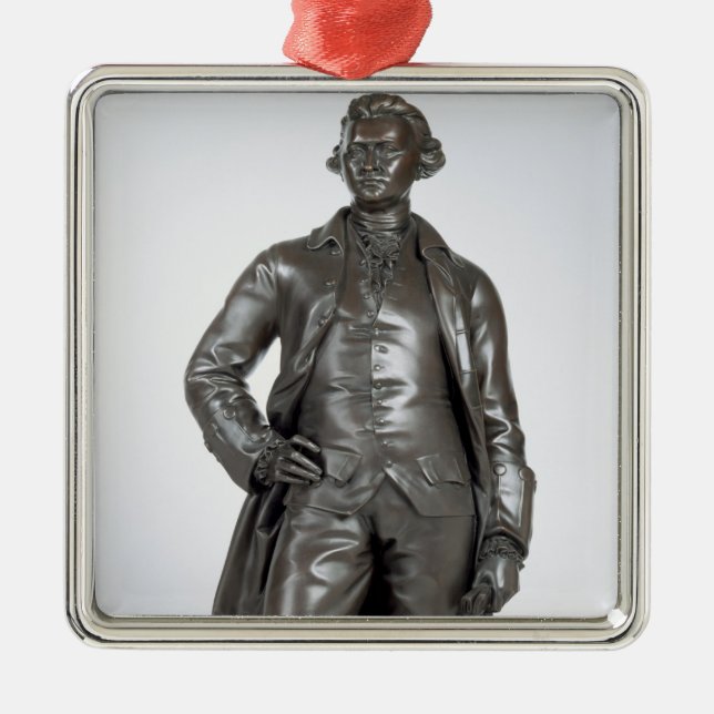 Edmund Burke (1729-97) 1865 (bronze) Metal Ornament (Front)