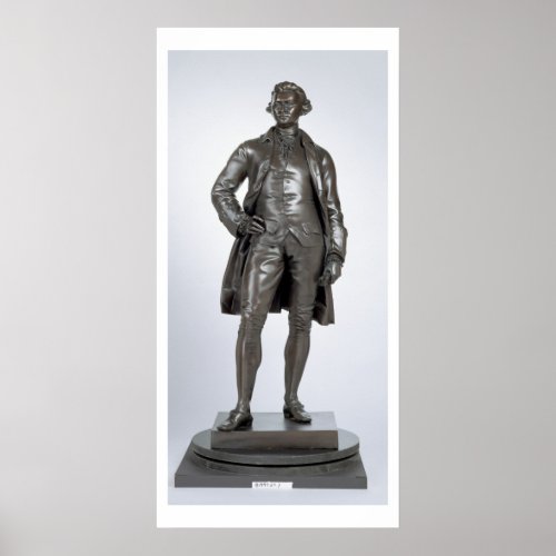 Edmund Burke 1729_97 1865 bronze Poster