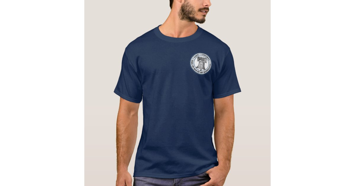 Edmund Burke Quote (Good v Evil) T-Shirt