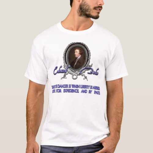Edmund Burke T_Shirt