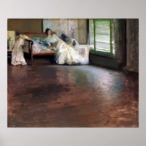 Edmund C Tarbell Across the Room Poster