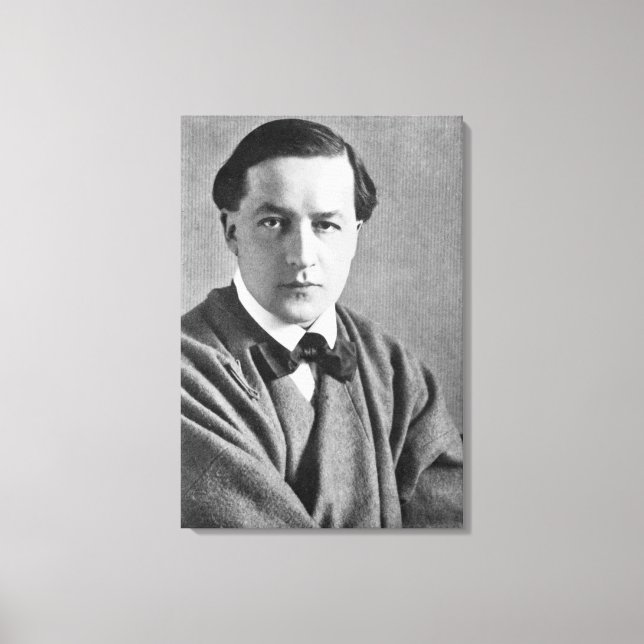 Edmund Dulac, 1915 Canvas Print (Front)