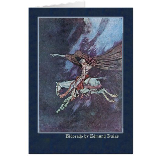 Edmund Dulac Illustrates Edgar Allan Poe (Front)