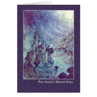 Edmund Dulac Illustrates Edgar Allan Poe Cards
