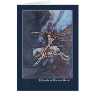 Edmund Dulac Illustrates Edgar Allan Poe Cards