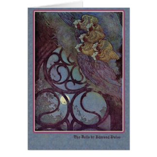 Edmund Dulac Illustrates Edgar Allan Poe Cards