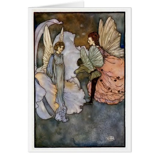 "Edmund Dulac" Illustration Cards (Front)