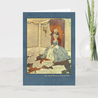 Edmund Dulac Illustration from The Snow Queen Card