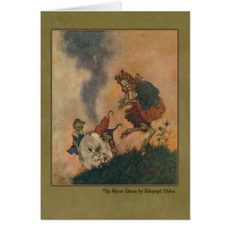Edmund Dulac Illustration from The Snow Queen Cards