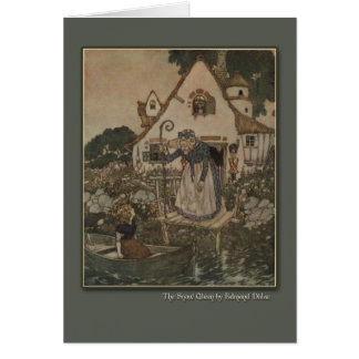 Edmund Dulac Illustration from The Snow Queen Cards