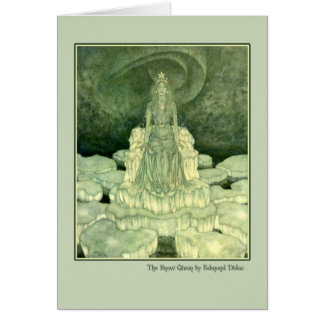 Edmund Dulac Illustration from The Snow Queen Cards