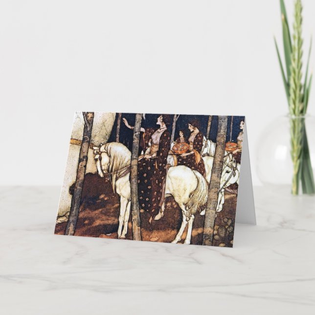 Edmund Dulac Illustrations Card (Front)