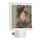 Edmund Dulac Mermaid NightLight (Right)