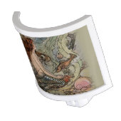 Edmund Dulac Mermaid NightLight (Angled)
