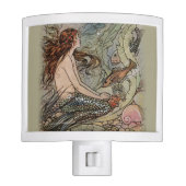 Edmund Dulac Mermaid NightLight (Front)