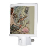 Edmund Dulac Mermaid NightLight (Left)