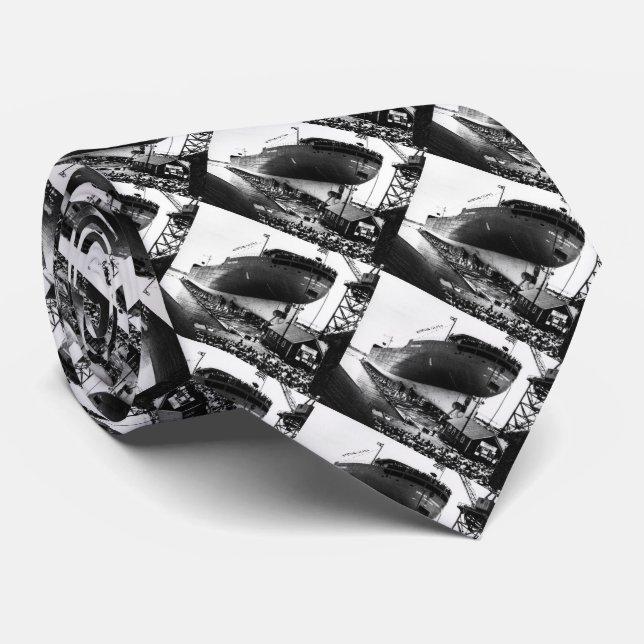 Edmund Fitzgerald Neck Tie (Rolled)