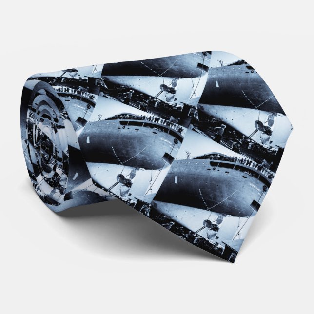 Edmund Fitzgerald Neck Tie (Rolled)