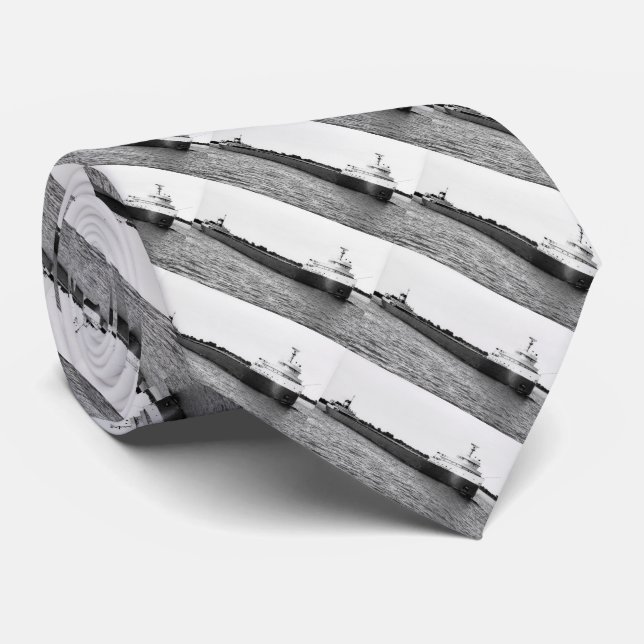 Edmund Fitzgerald Neck Tie (Rolled)