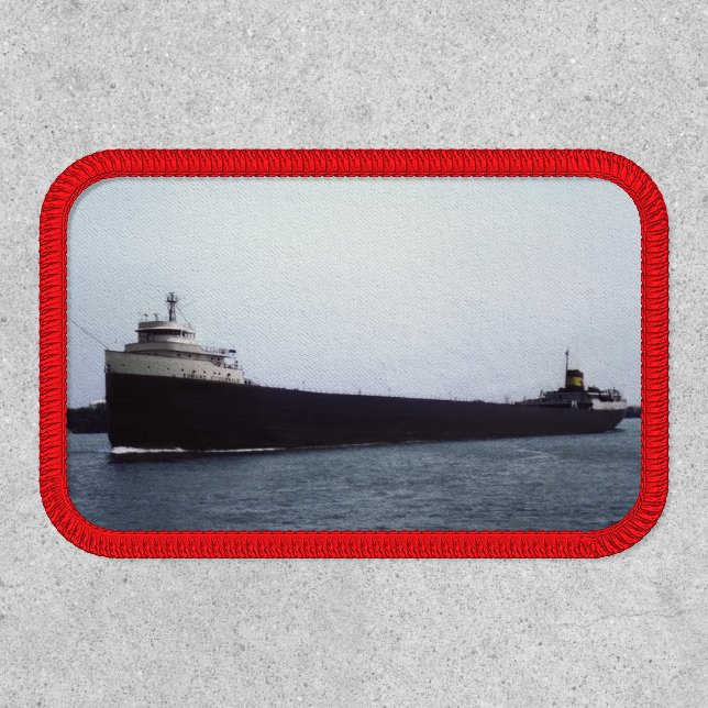 Edmund Fitzgerald Patch (Front)