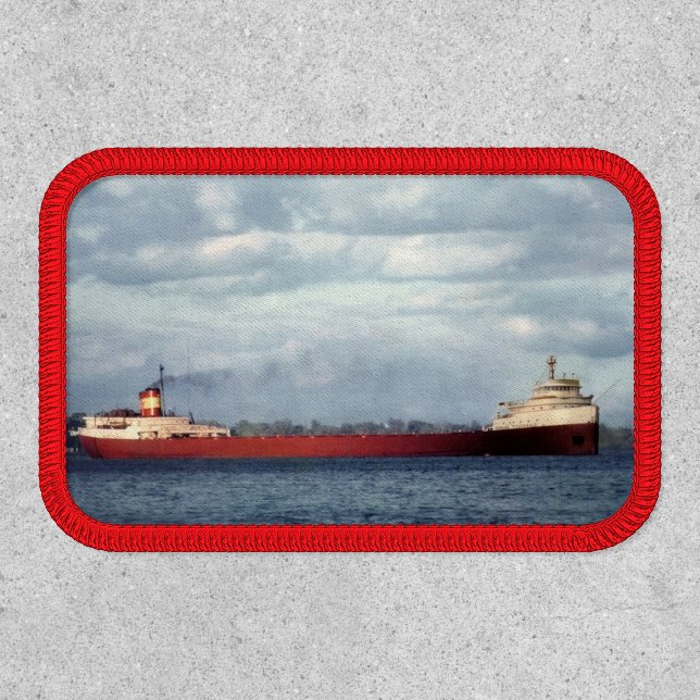 Edmund Fitzgerald Patch (Front)