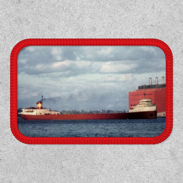 Edmund Fitzgerald Patch (Front)