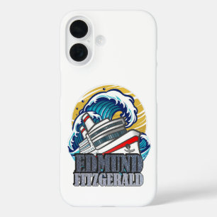 Edmund Fitzgerald Tribute to the Legendary Ship iPhone 16 Case