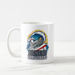 Edmund Fitzgerald Tribute to the Legendary Ship Coffee Mug