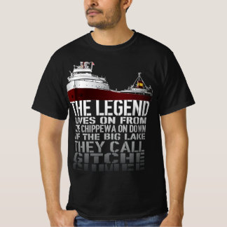Edmund Fitzgerald Unisex for Men Women. T-Shirt