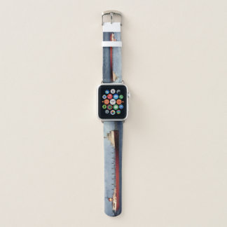 Edmund Fitzgerald Vintage Great Lakes Freighter Wa Apple Watch Band