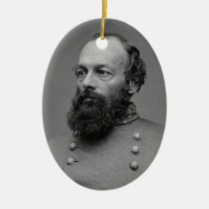 Edmund Kirby Smith Ceramic Ornament