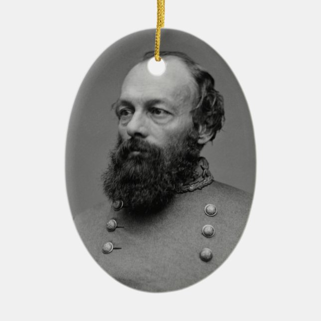 Edmund Kirby Smith Ceramic Ornament (Front)