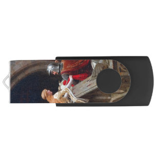 Edmund Leighton God Speed Flash Drive