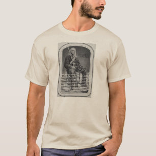 Edmund Ruffin, Rebel Fire Eater & his final rant. T-Shirt