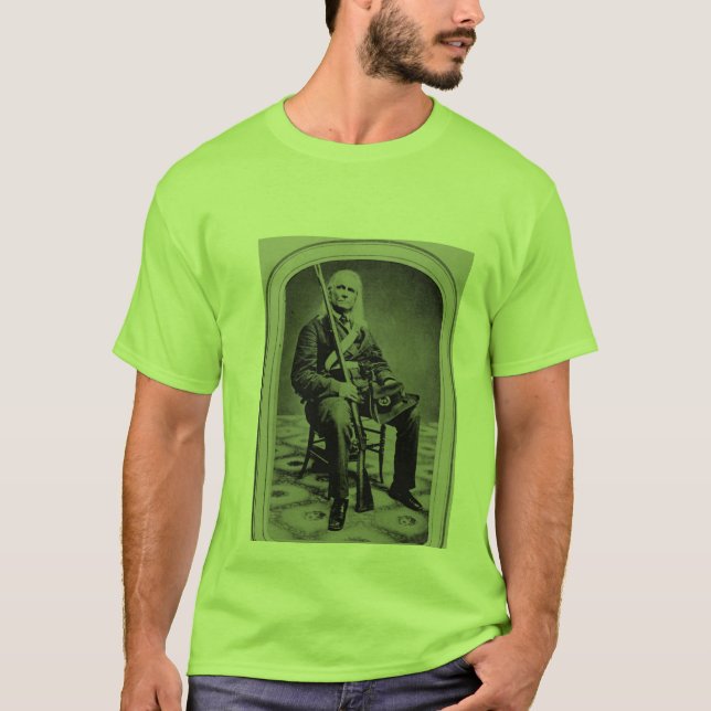 Edmund Ruffin Rebel Soldier T-Shirt (Front)
