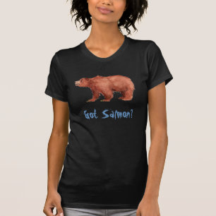 Edmund the Grizzly Bear T-Shirt