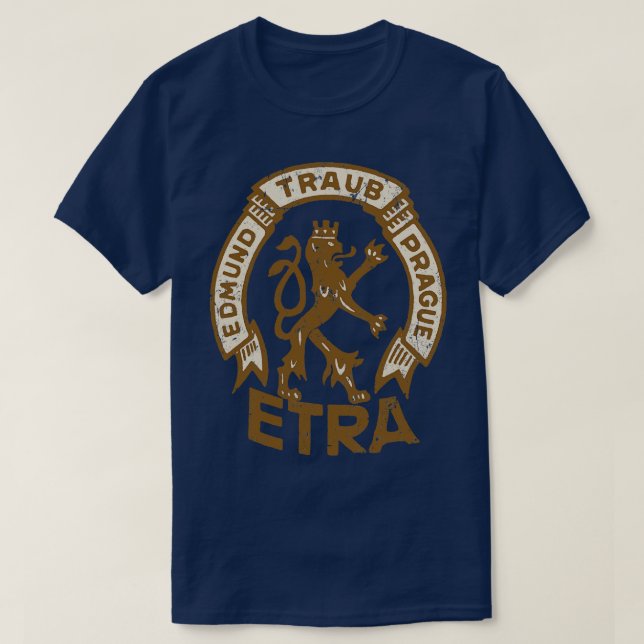 Edmund Traub Prague T-Shirt (Design Front)