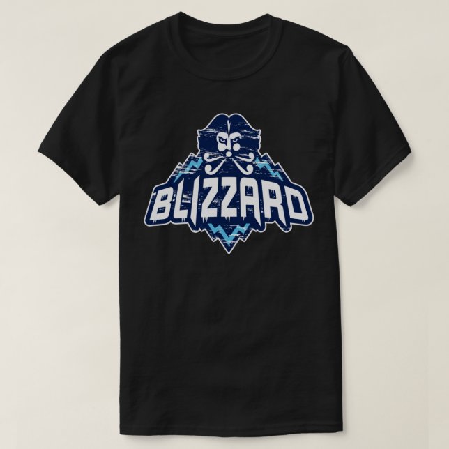 edmundston blizzard Hockey Classic T Shirt (Design Front)