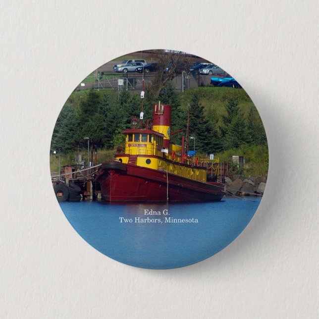Edna G. button (Front)