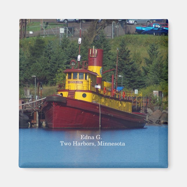 Edna G. magnet (Front)