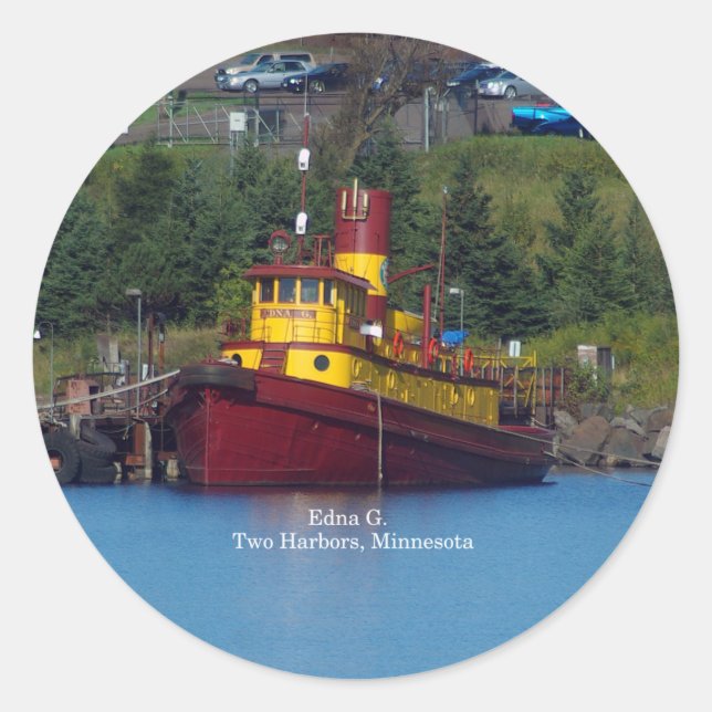 Edna G. sticker (Front)