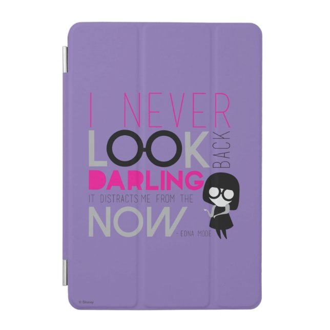Edna Mode - I Never Look Back iPad Mini Cover (Front)