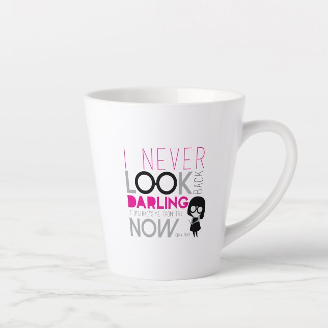 Edna Mode - I Never Look Back Latte Mug (Right)