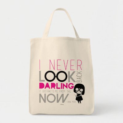 Edna Mode - I Never Look Back Tote Bag