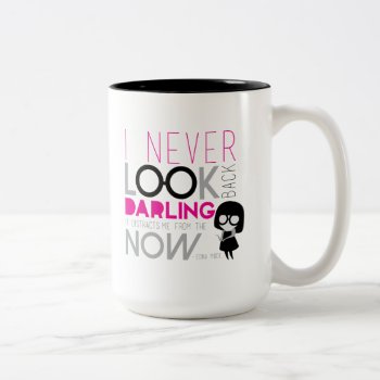 Edna Mode - I Never Look Back Two-tone Coffee Mug by theincredibles at Zazzle
