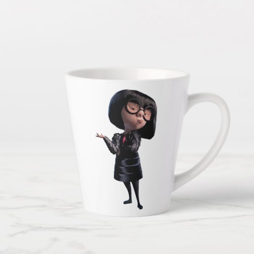 Edna Mode Latte Mug
